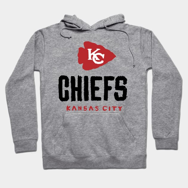 Kansas City Chieeeefs 08 Hoodie by Very Simple Graph
